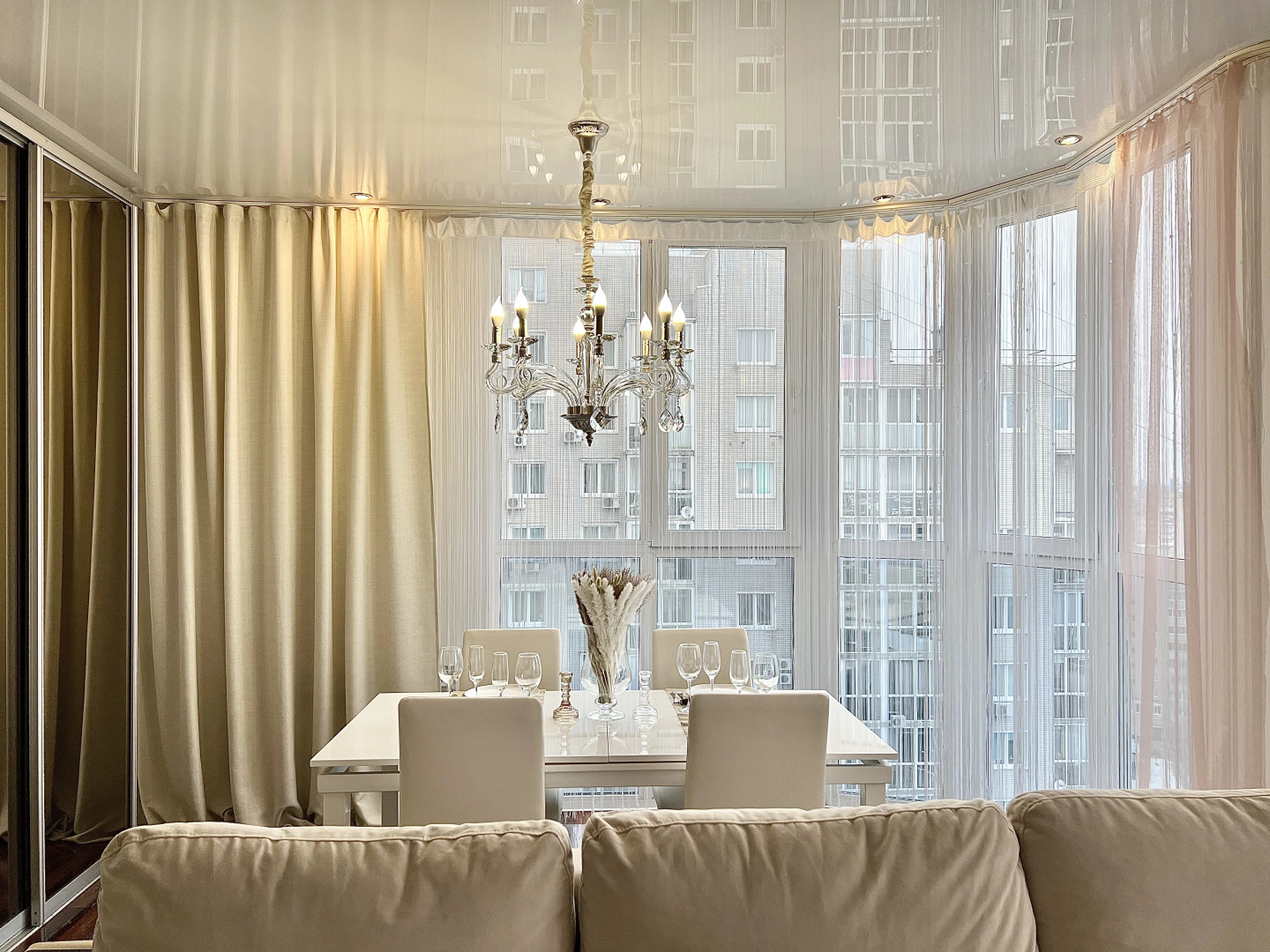 Апартаменты Дизайн студия у ТЦ Армада