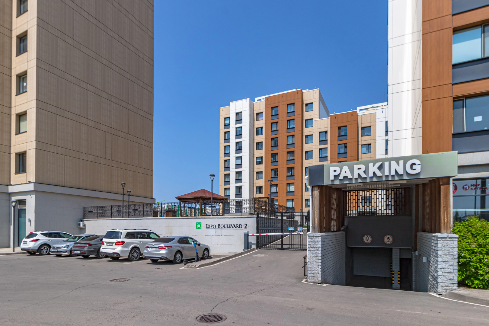 Апартаменты Апартамент Expo Boulevard-2