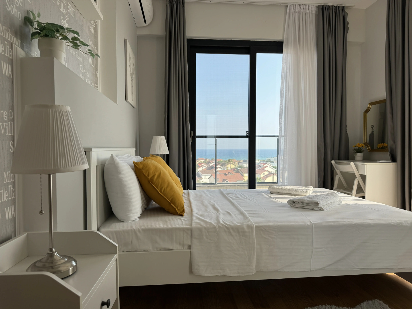 Апартаменты Комфортабельные апартаменты с видом на море