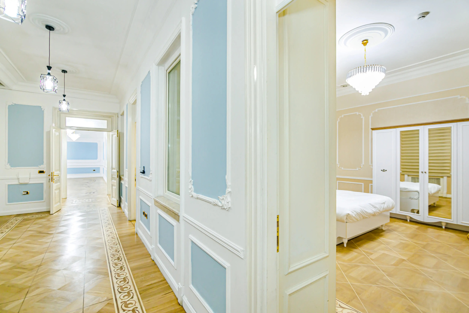 Апартаменты Luxury 7 Bedroom in Nizami street
