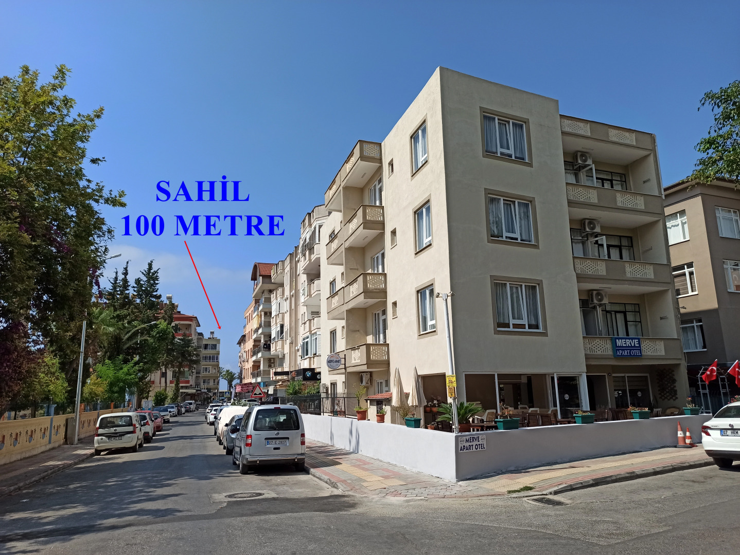 Апарт-отель Merve Apart Hotel Alanya