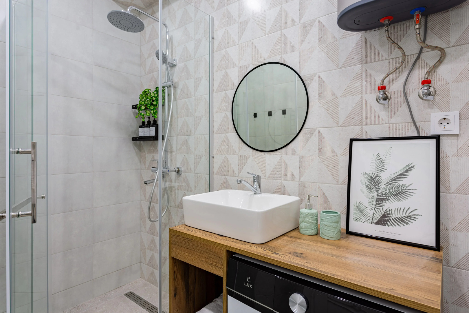 Апартаменты Бирюза УК Атмосфера с видом на горы