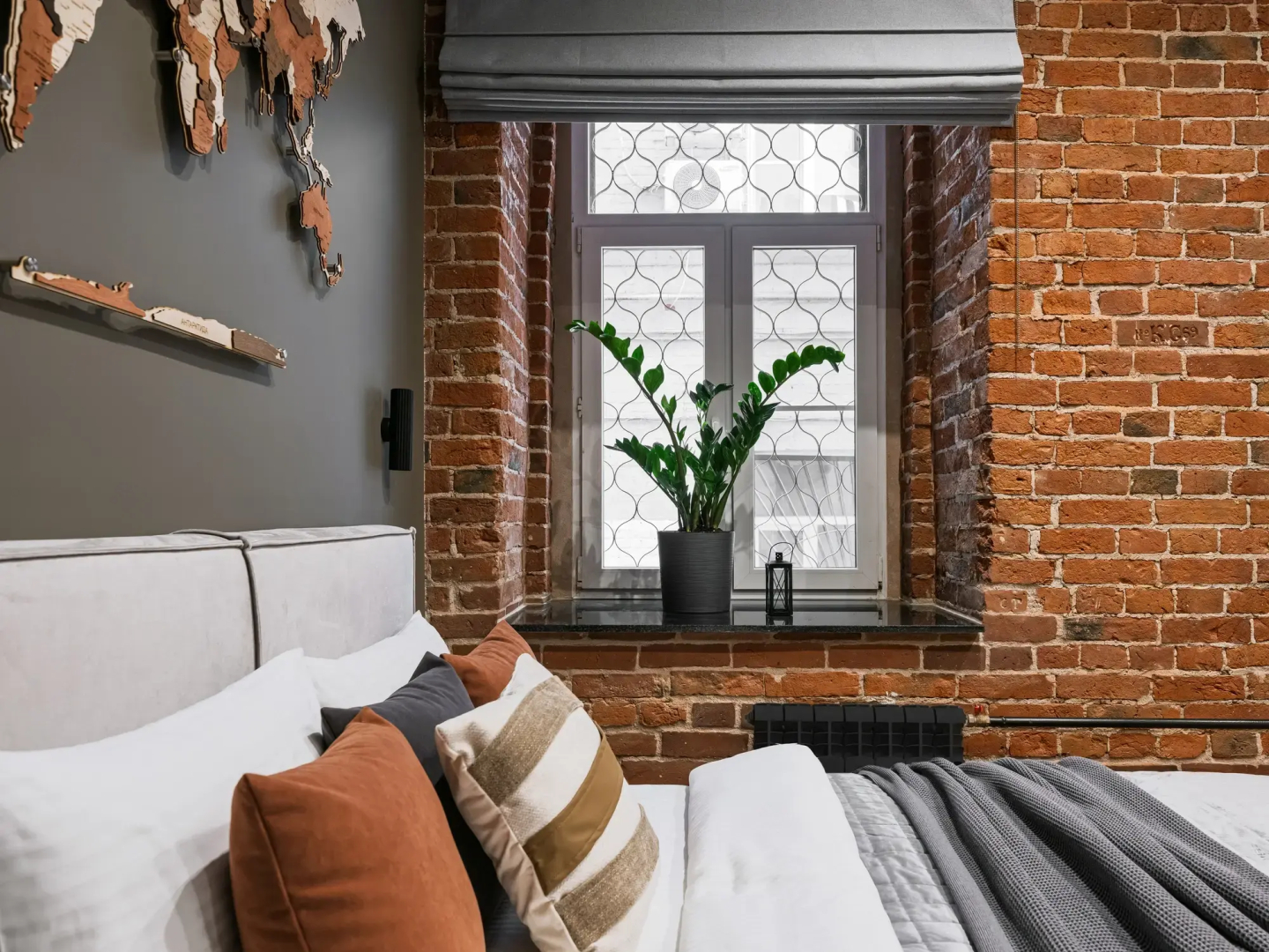 Квартира GM Apartments Стильная Лофт 3 у Кремля