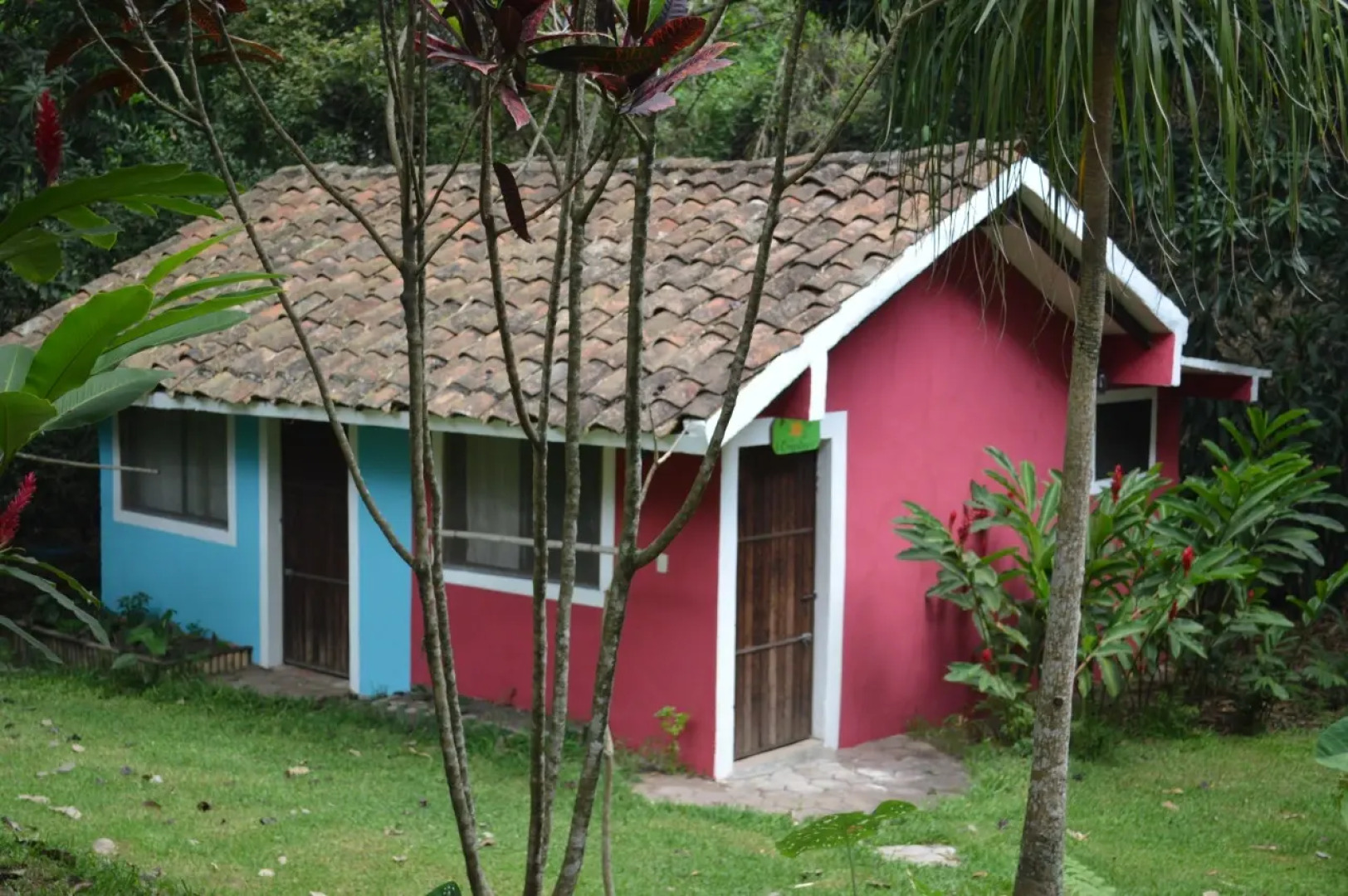 База Отдыха Campamento Río Salvaje Rotamundos