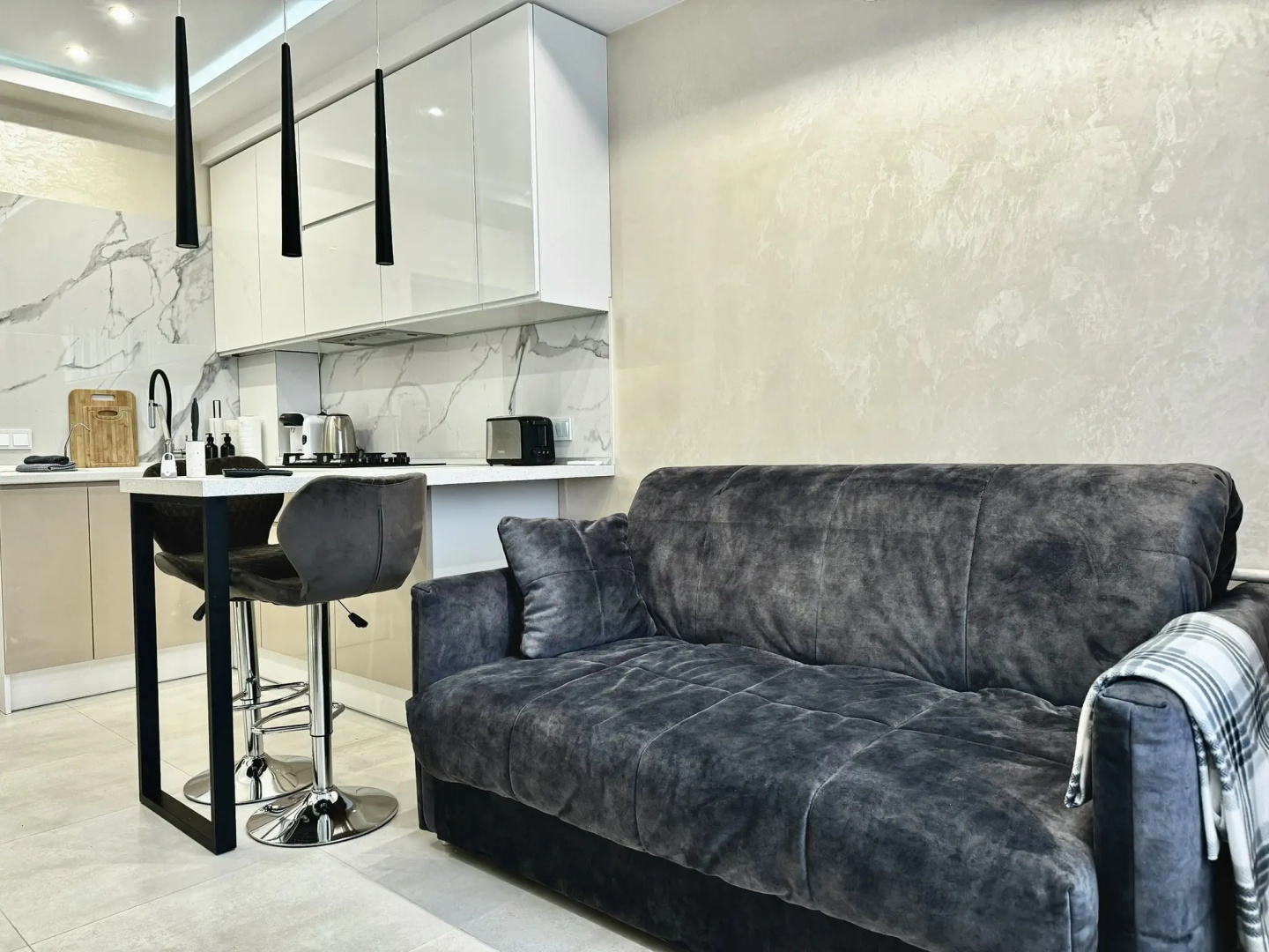 Апартаменты Трехкомнатные Pro.apartment на Приморской