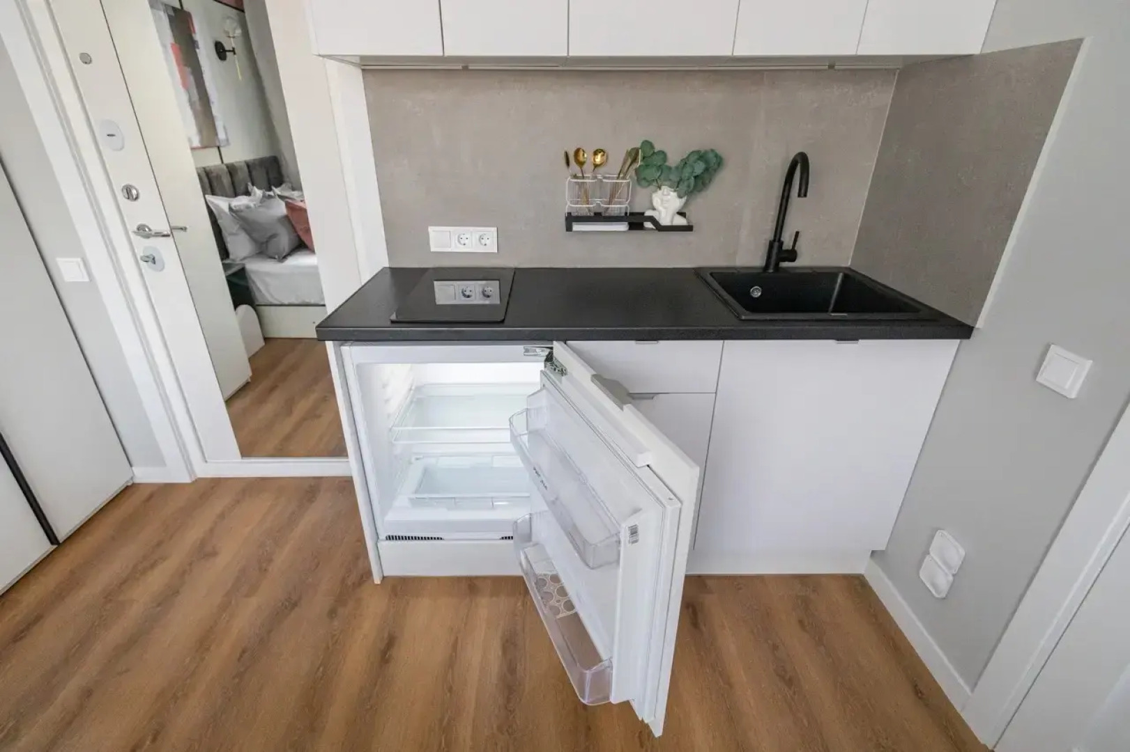 Апартаменты 102-3 Full House в ЖК Мята