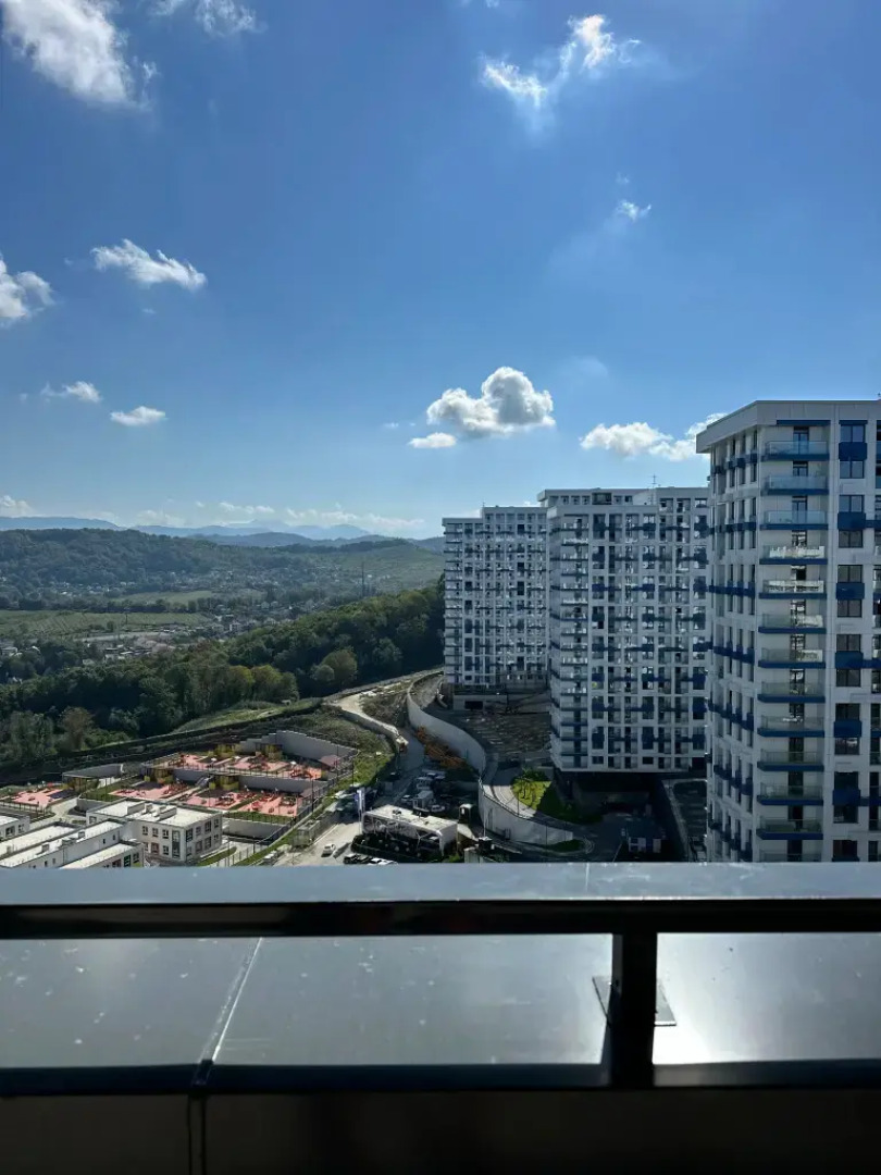 Квартира на Ясногорской с видом на море