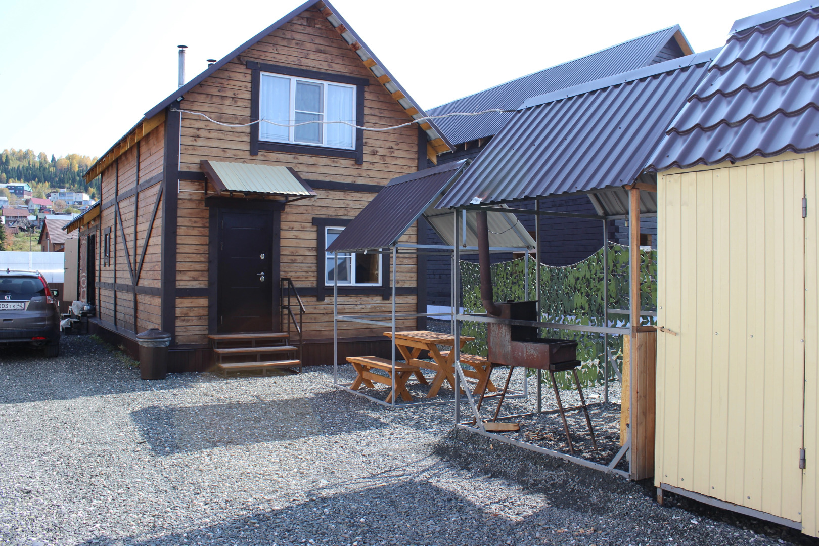 Частный дом Снежок