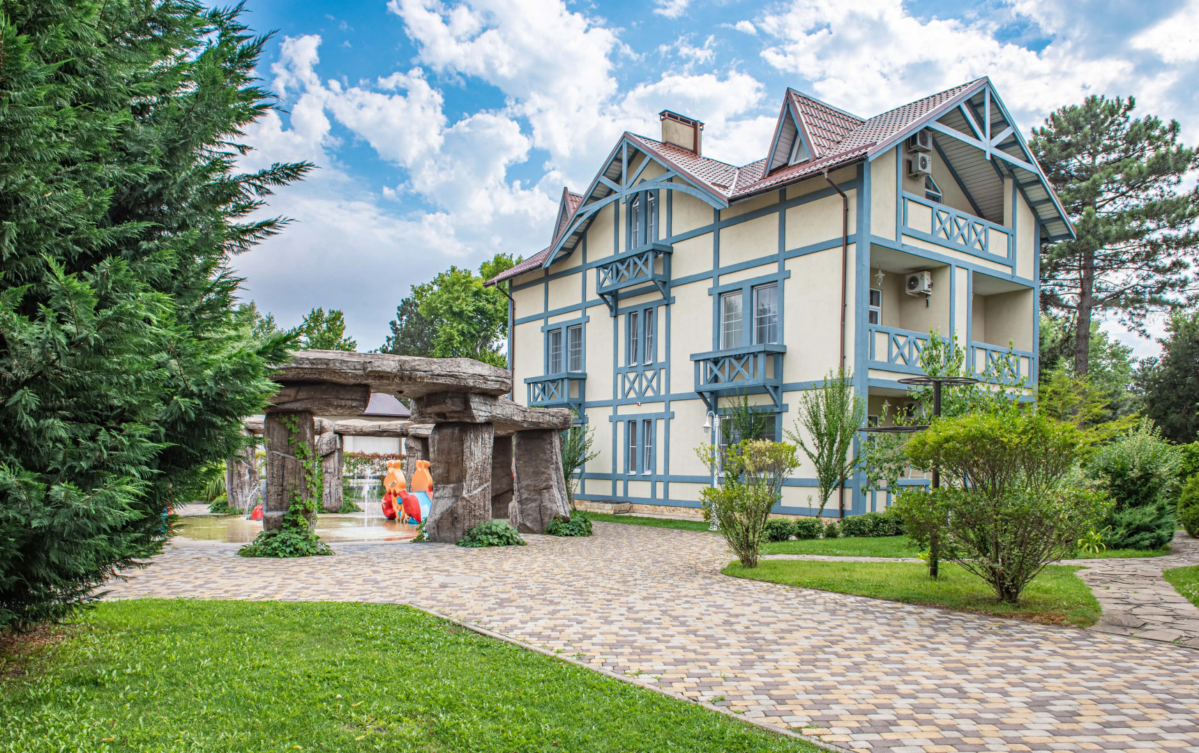 Отель Alean Family Doville