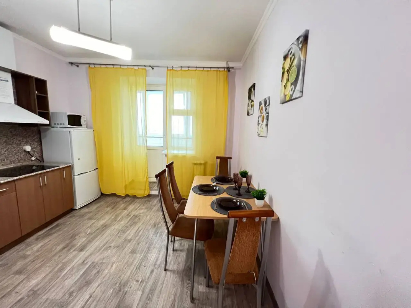 Квартира на улице Лескова 3