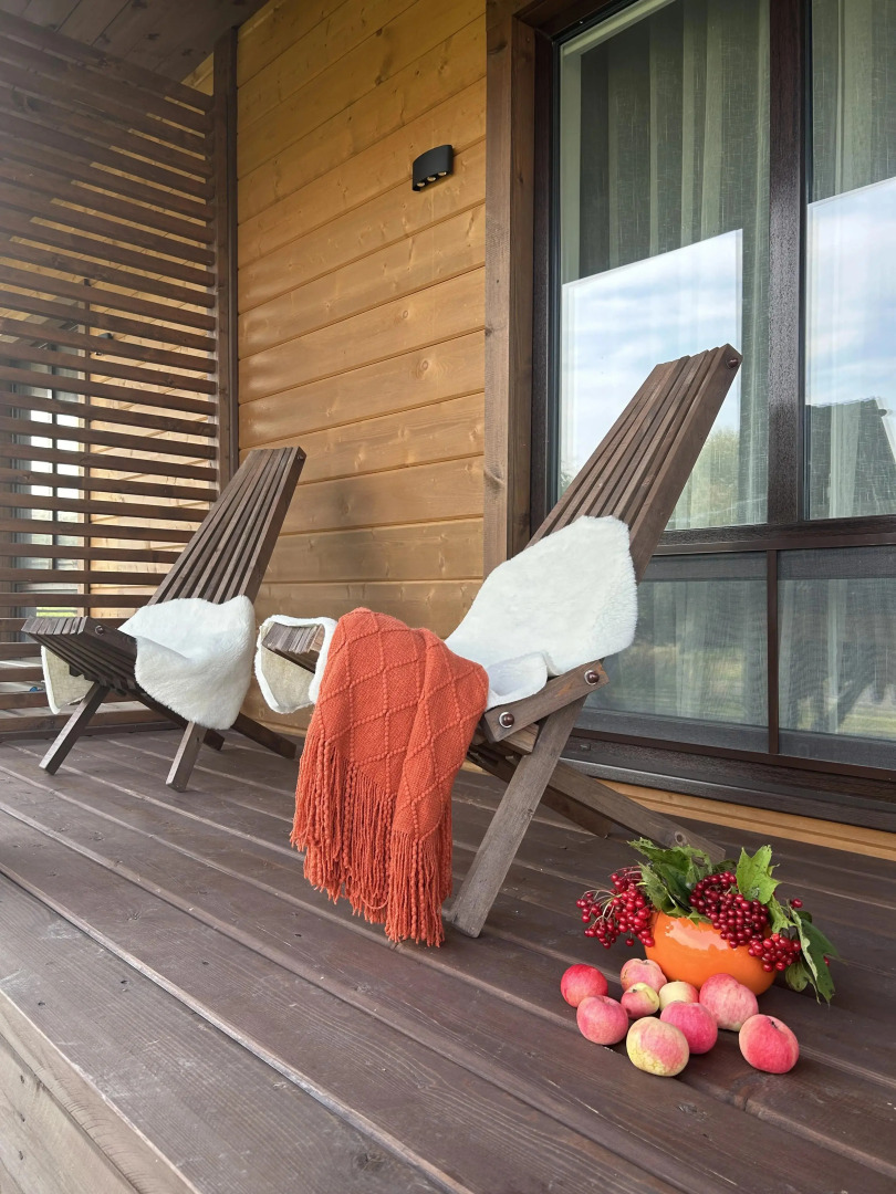 Частный Дом На Берегу Реки