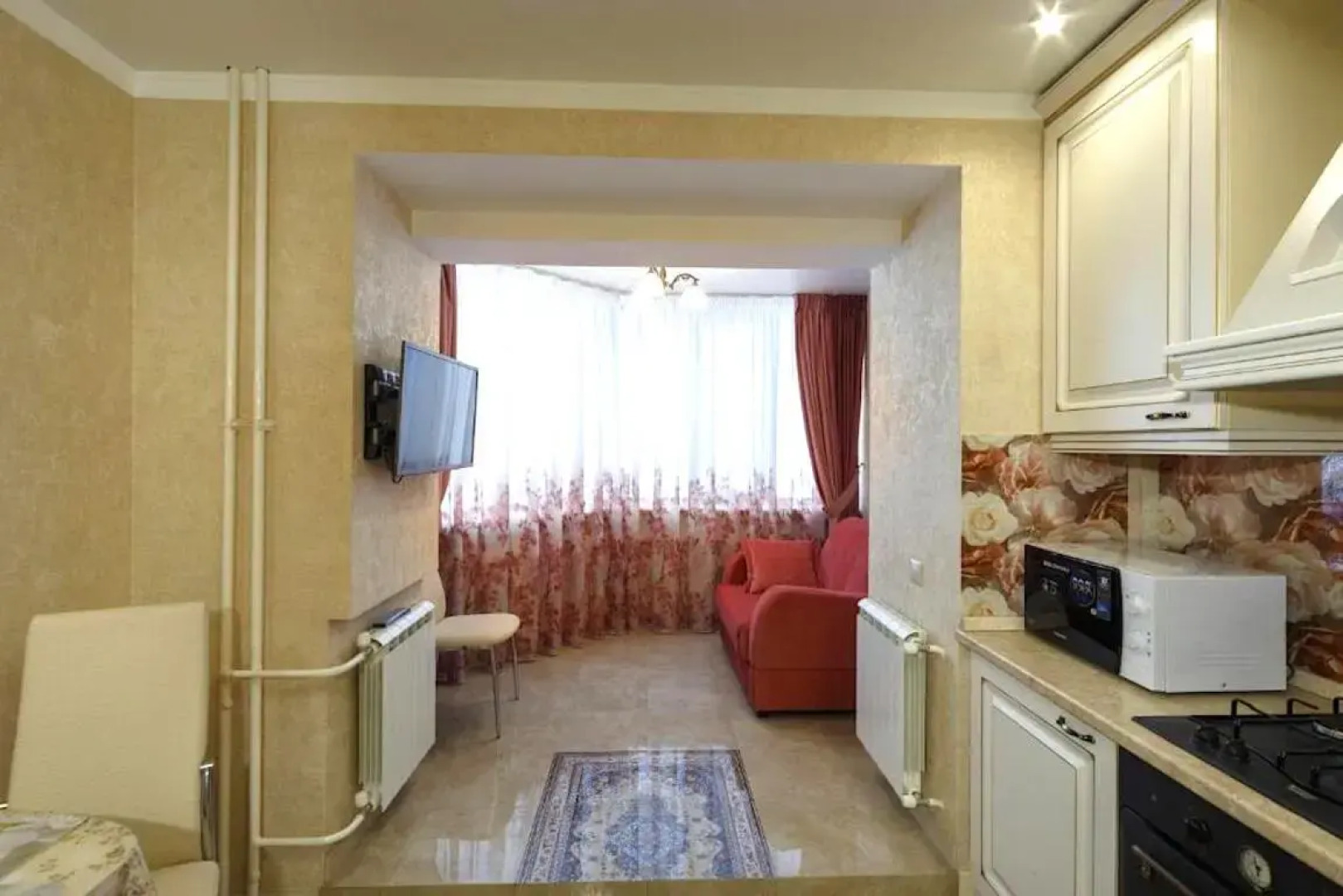 Апартаменты на Меридианной 3 у Набережной Казанки Казань великолепная