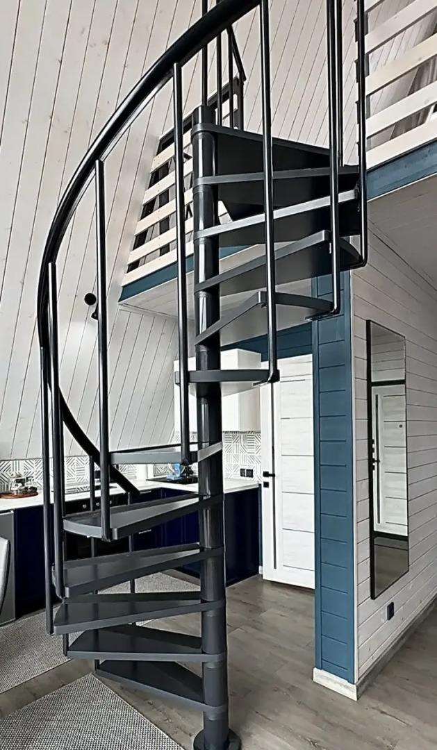 Частный Дом A-Frame. Ultramarine. Las Nubes Village