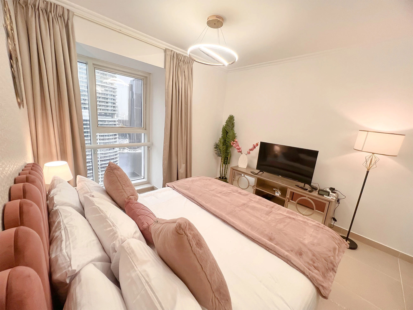 Апартаменты Cosmos Living Cozy Studio Near Dubai Marina
