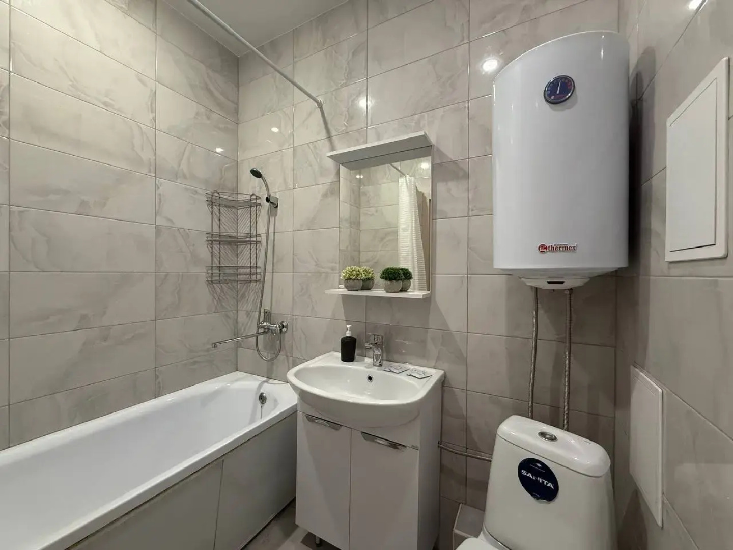 Квартира Новая Студия Рядом с Аквапарком