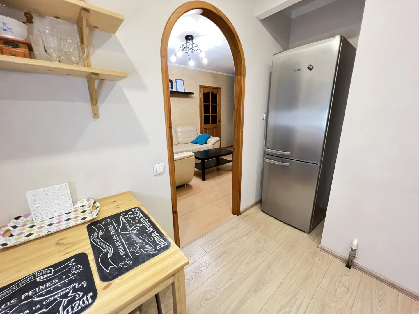 Апартаменты Двухкомнатные  КАК ДОМА