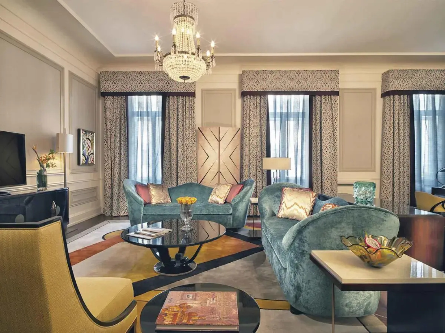 Grand Hotel Europe, St Petersburg