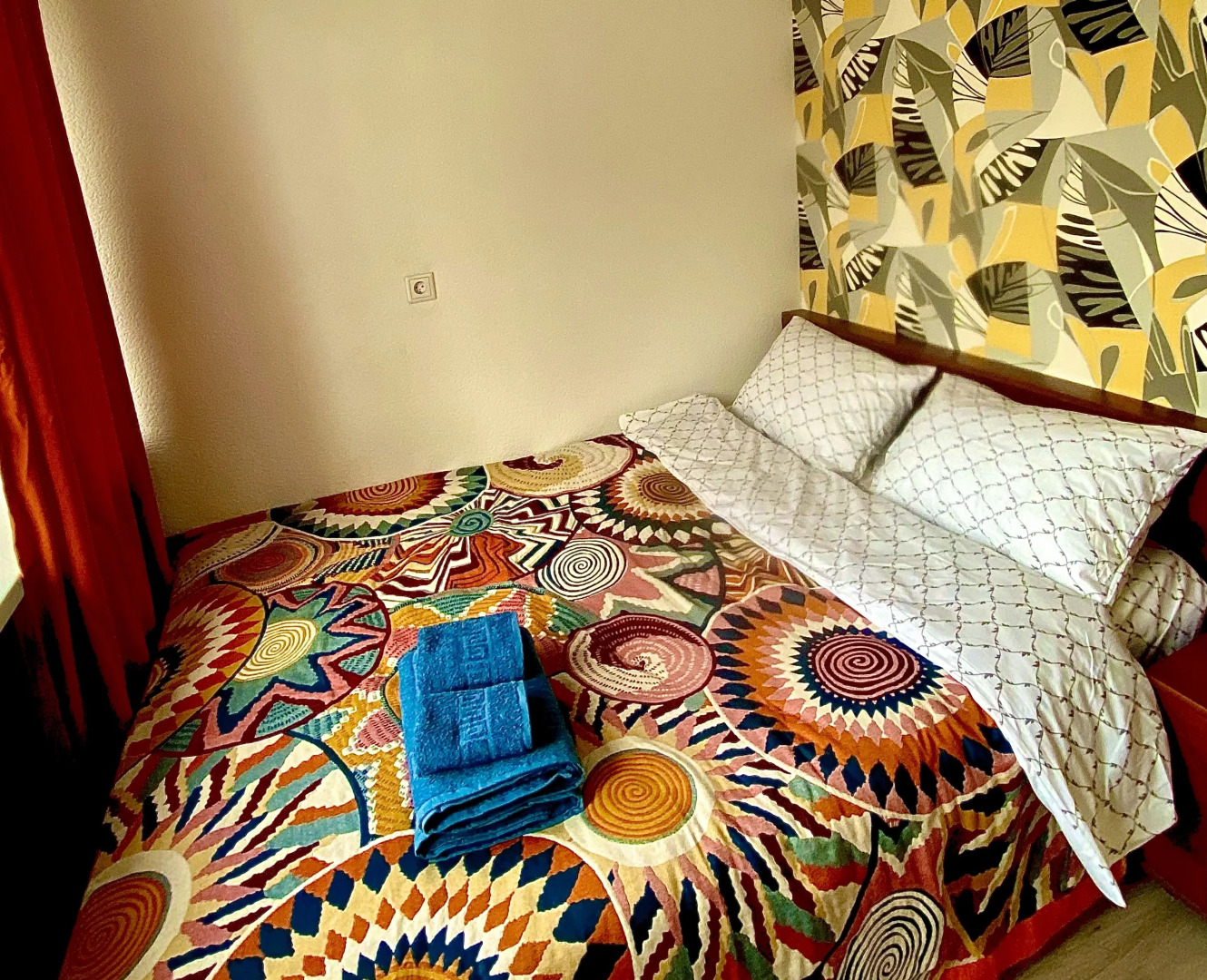 Квартира Просторная квартира близь центра и набережной Закат на озере