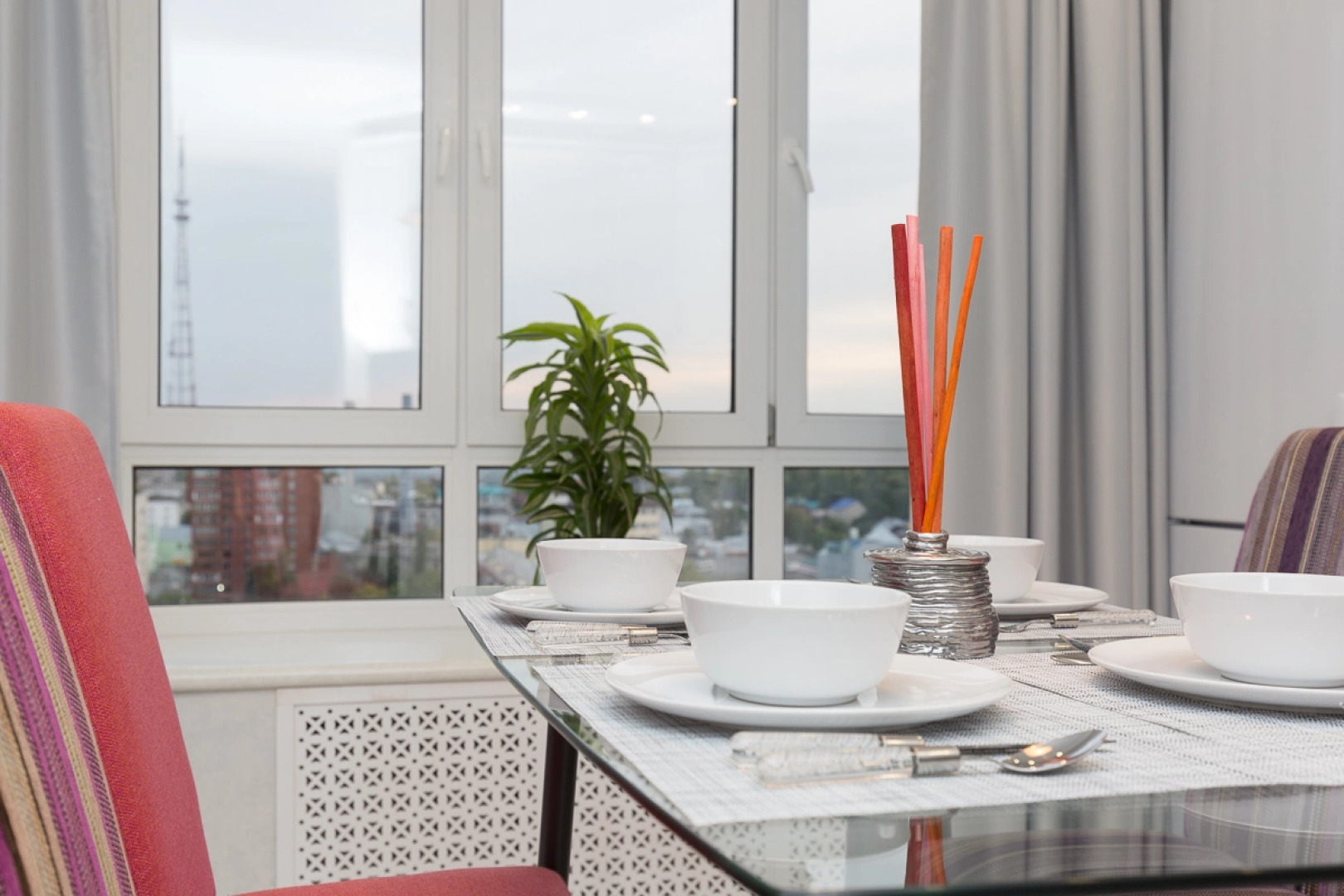 Апартаменты Азбука на Султанова 6