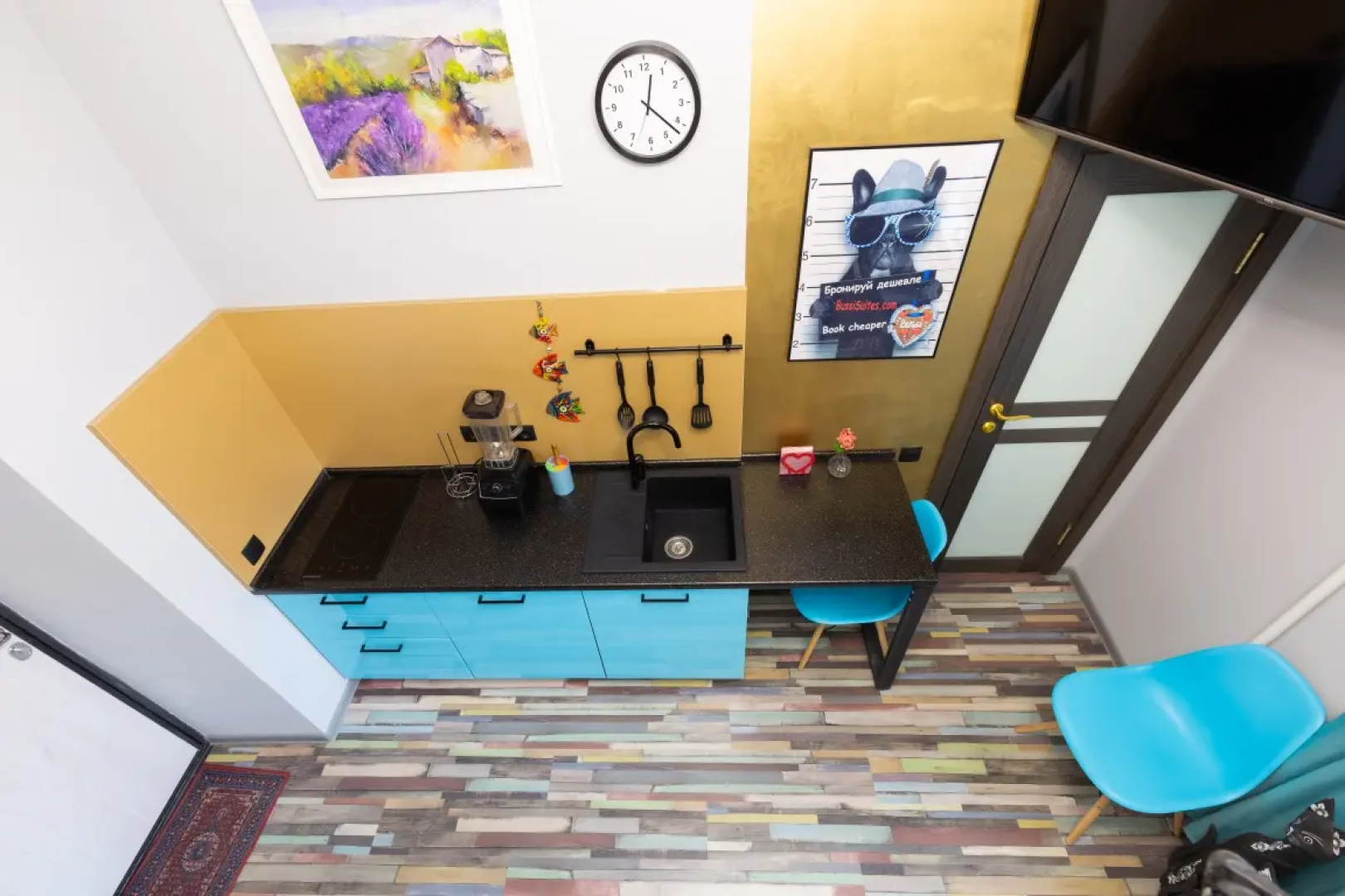 Апартаменты 9 Bussi Suites Botanicheskaya 41/7