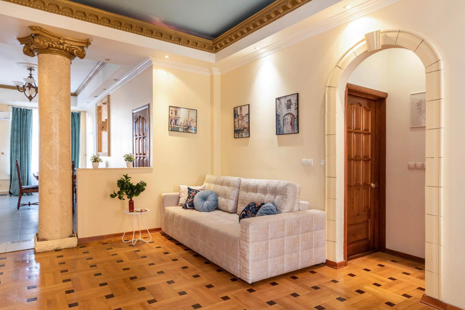 Квартира GM Apartments в Историческом Центре столицы