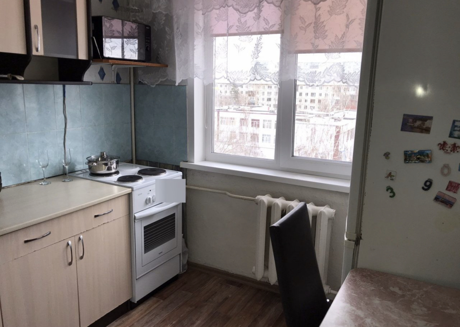 Квартира Чистая уютная квартира