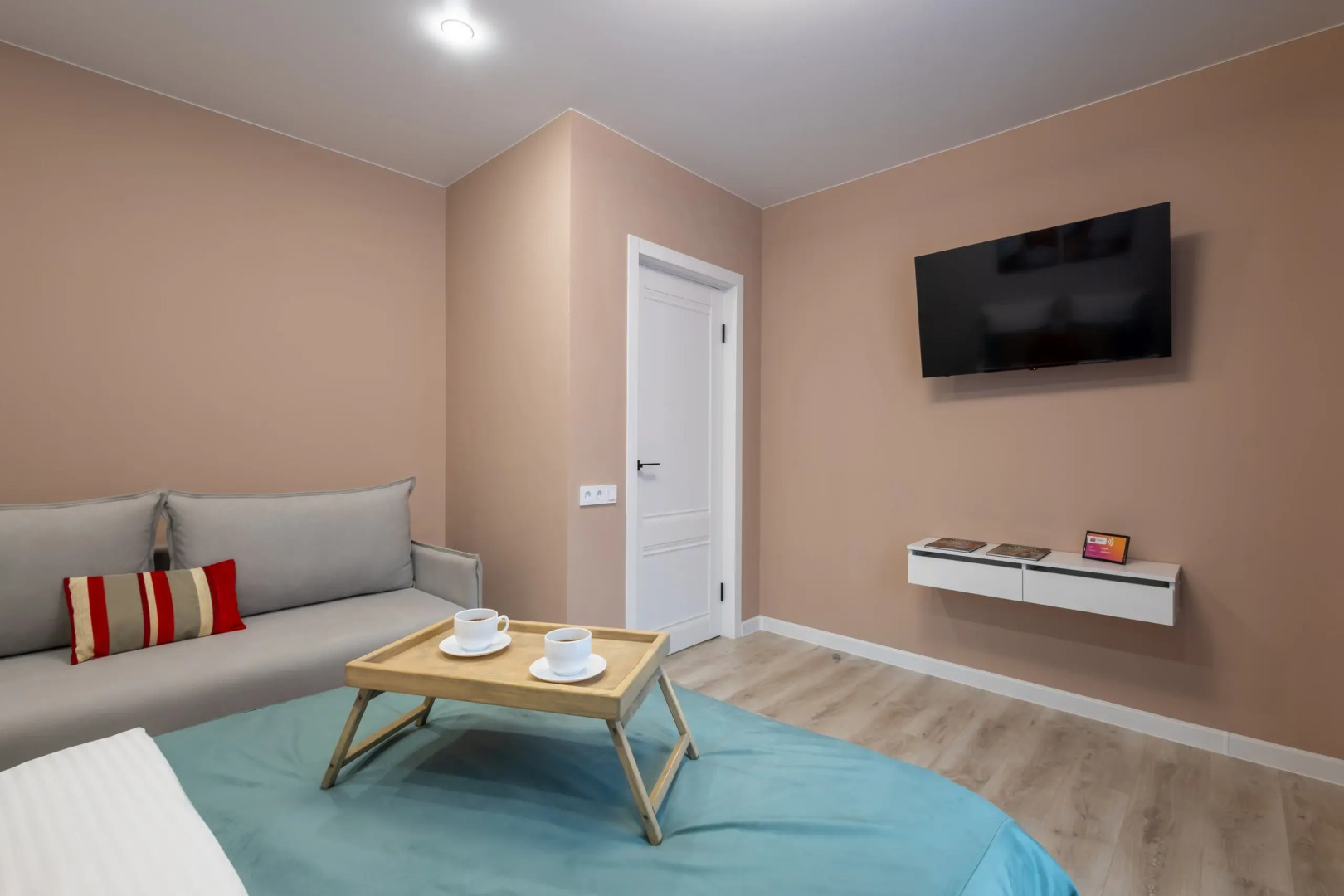 Апартаменты Дизайнерская студия на Амурском