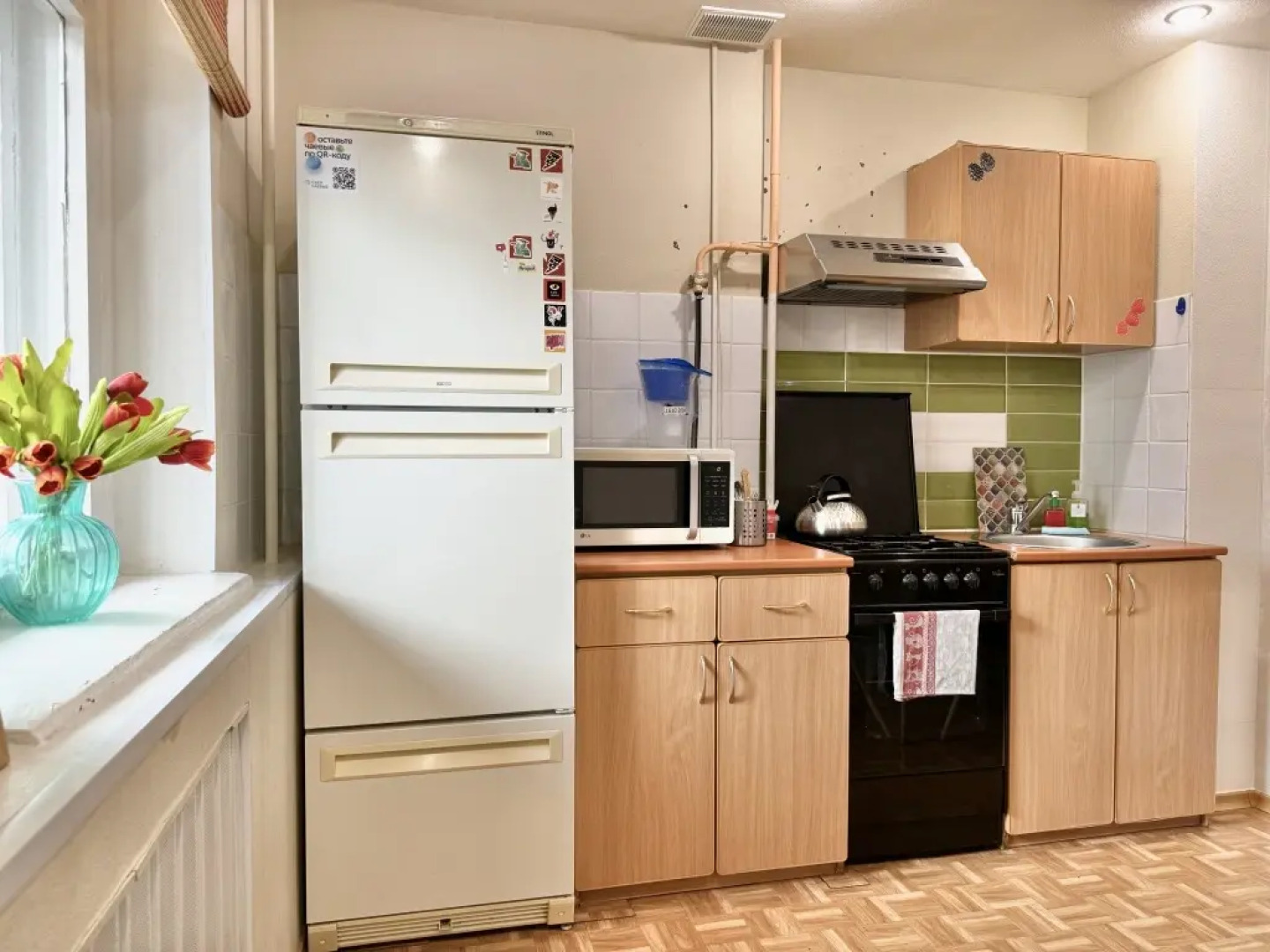 Однокомнатные апартаменты у ДК Металлургов. Барбарис