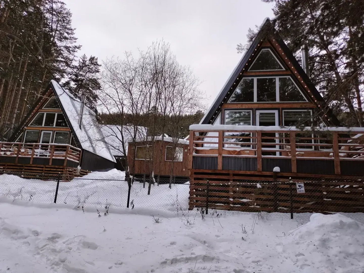 Гостевой дом A-Frame