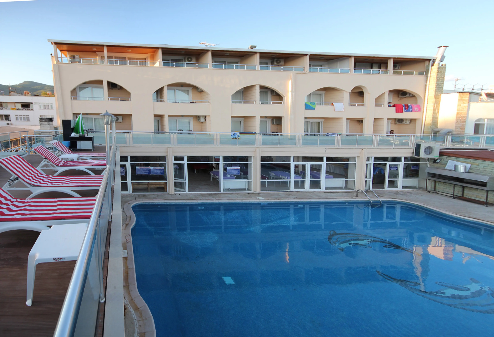 Отель Ucem Otel Golden Sea