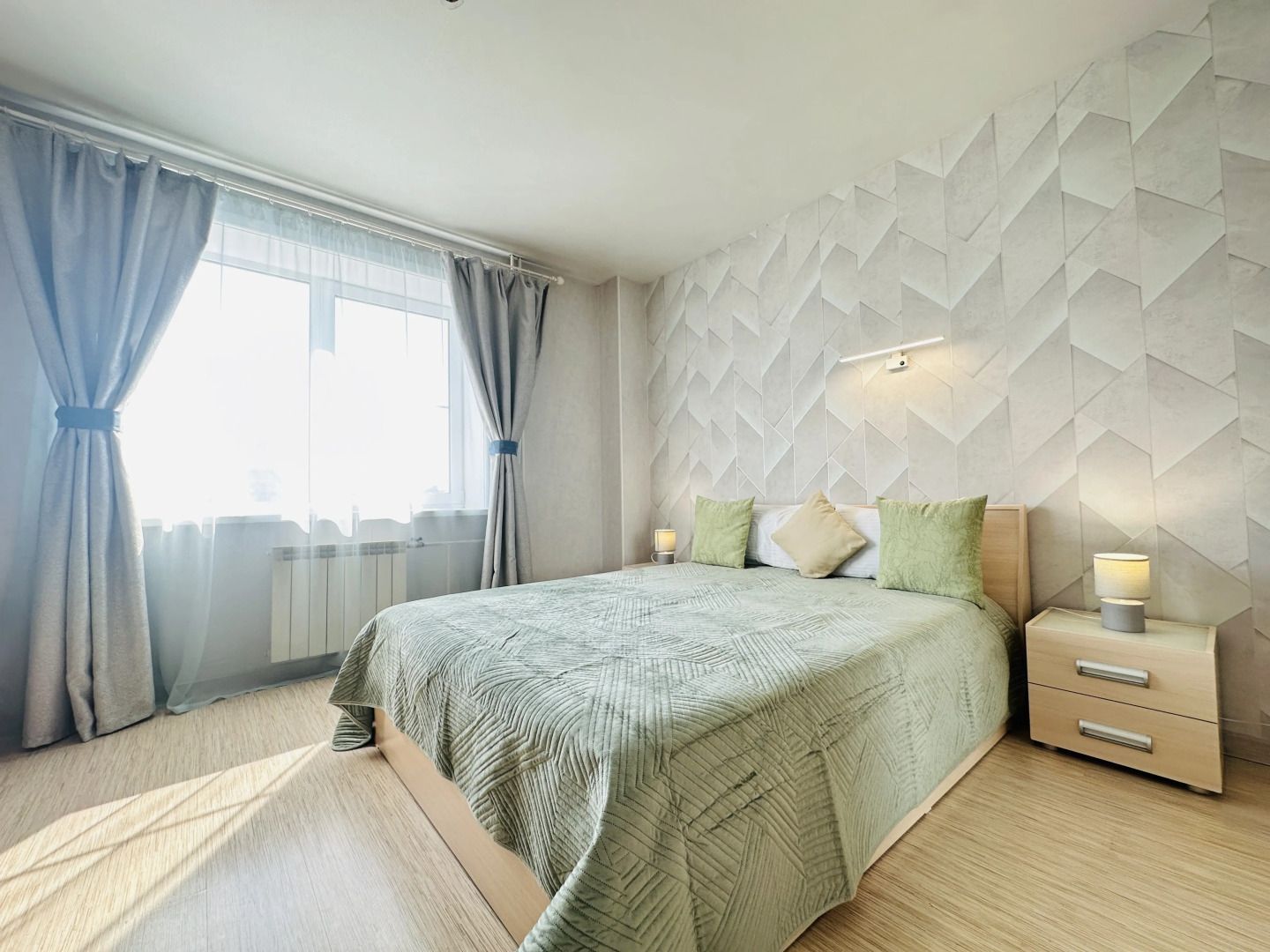 Квартира Nasutki38 Акварель