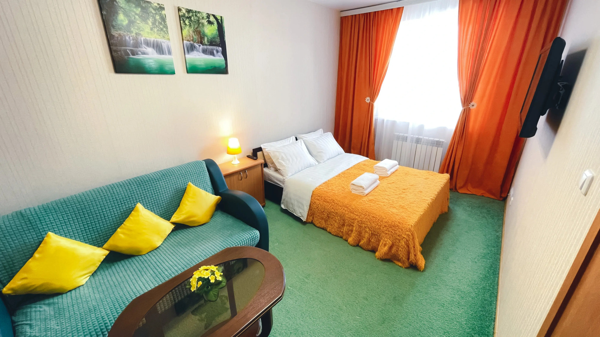 Апартаменты Крокус рядом с Мечетью