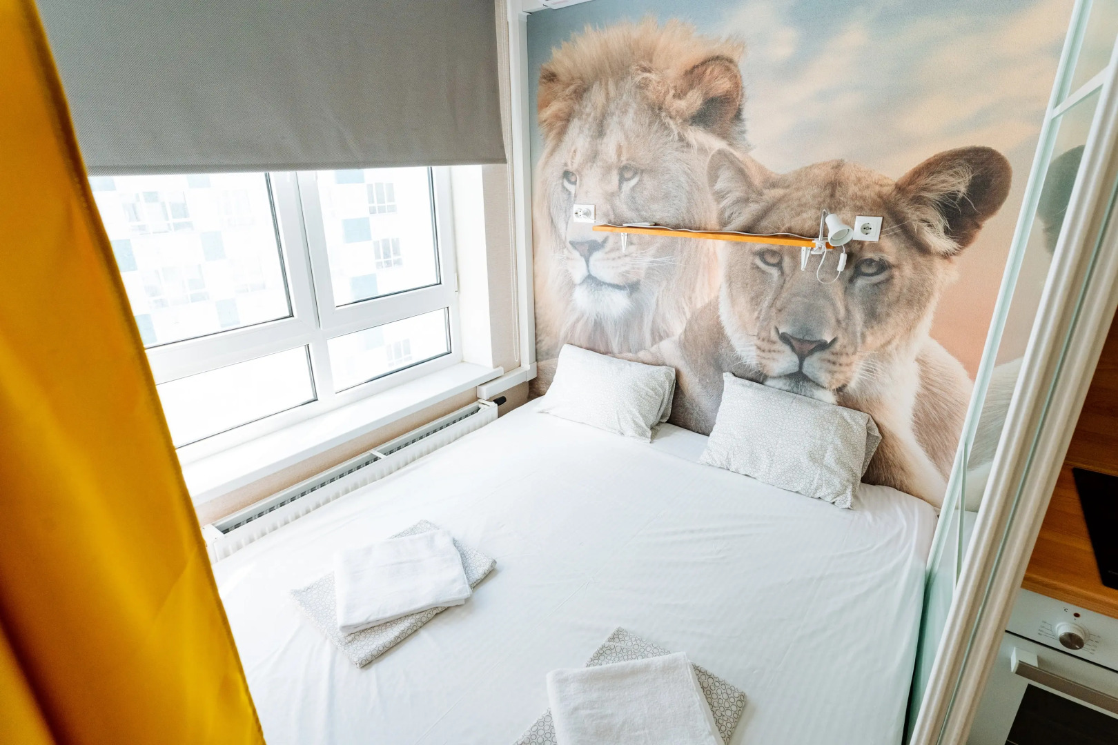 Апартаменты King в ЖК Эрмитаж Горсовет Планета