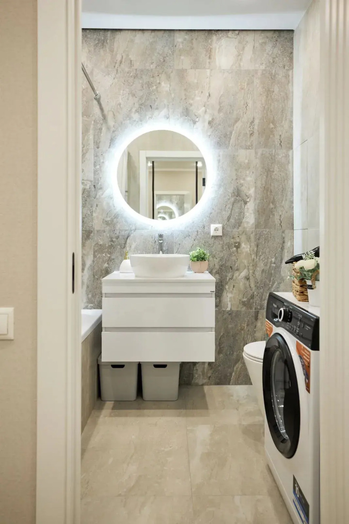 Квартира 1-комнатная видовая квартира в центре ЖК Рубин