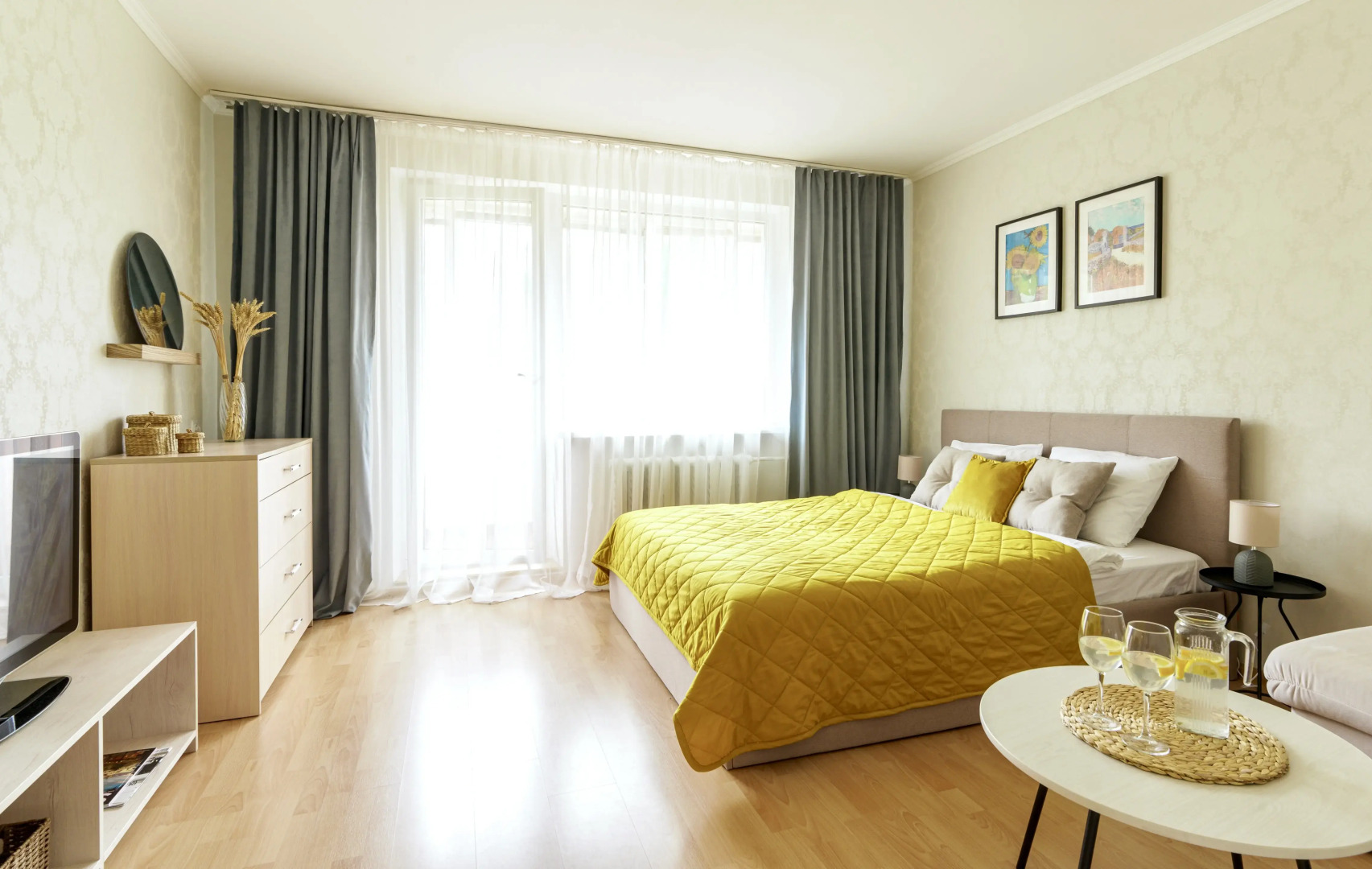 Апартаменты ApartMari В Самом Центре у Озера