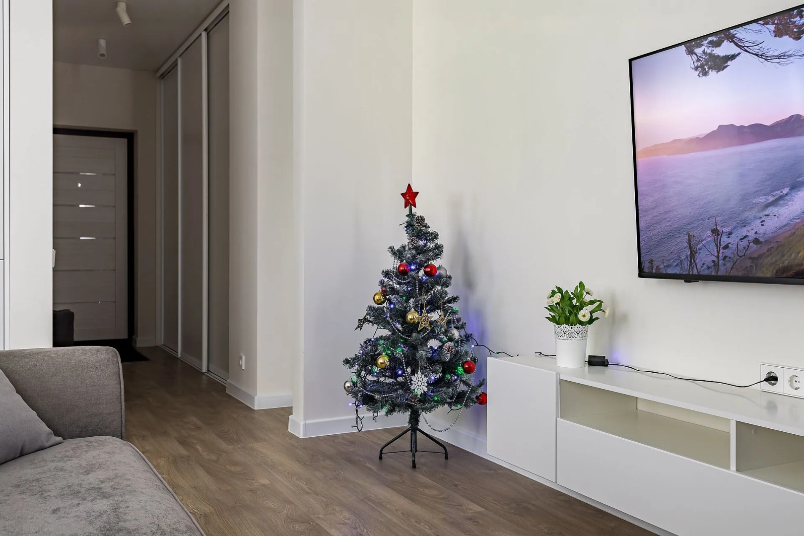 Квартира с панорамным видом и дизайнерским ремонтом