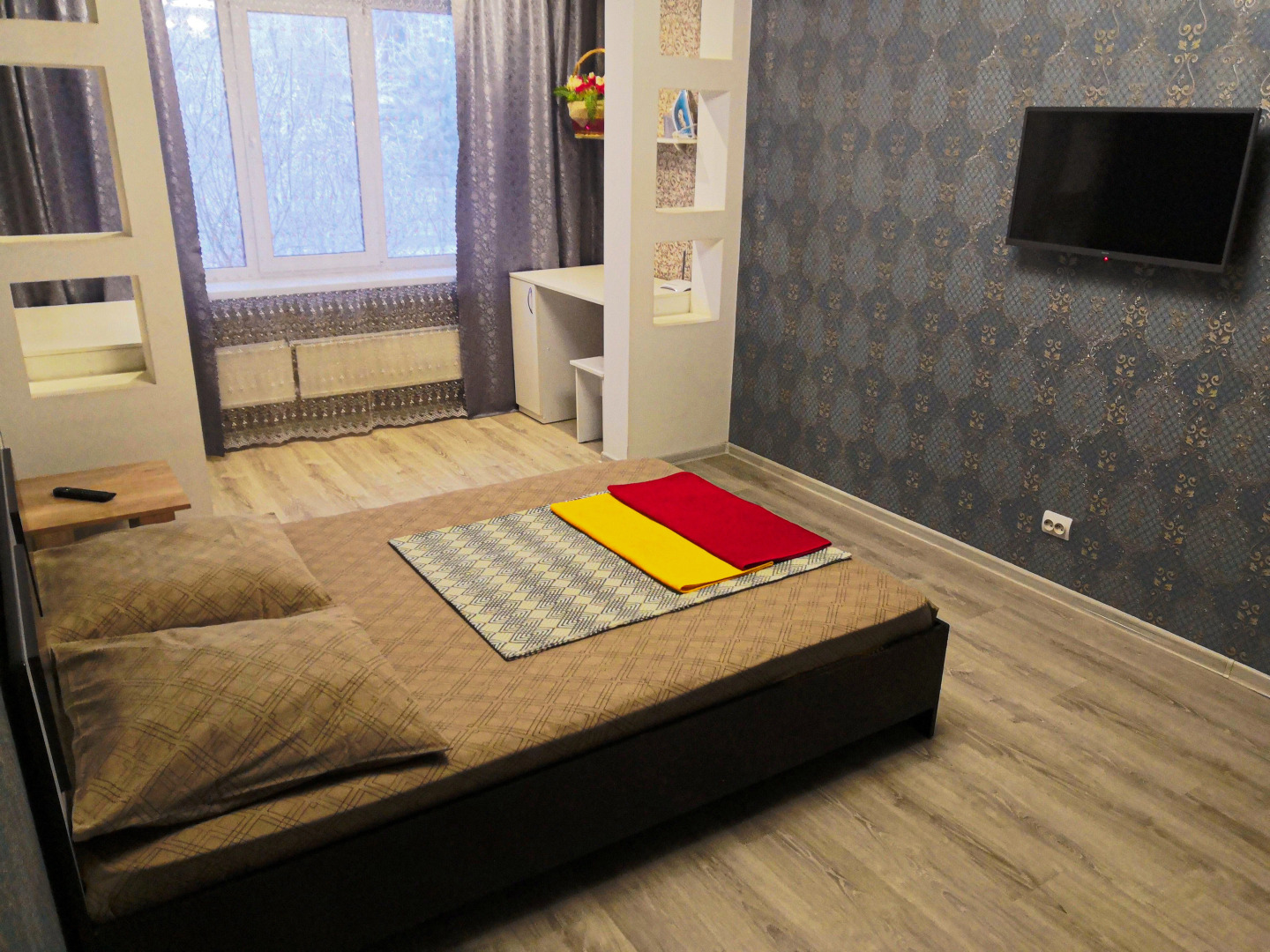 Апартаменты Сутки как дома на Абаканской 39