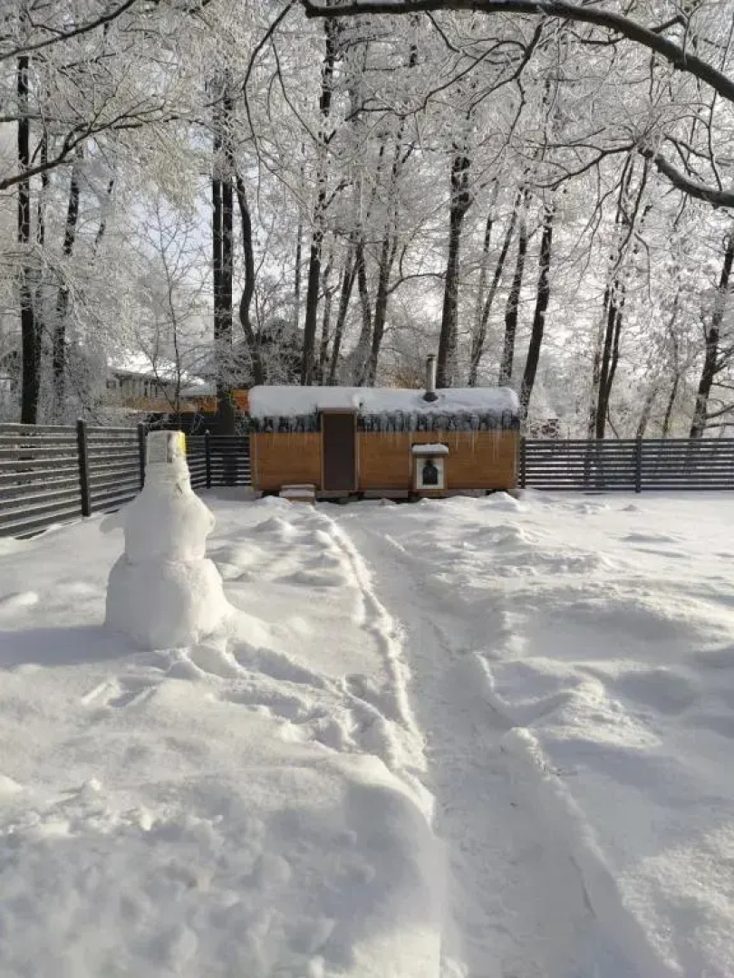 Частный Дом на Реке Green Place House