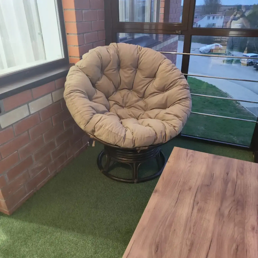 Квартира с видом на речку