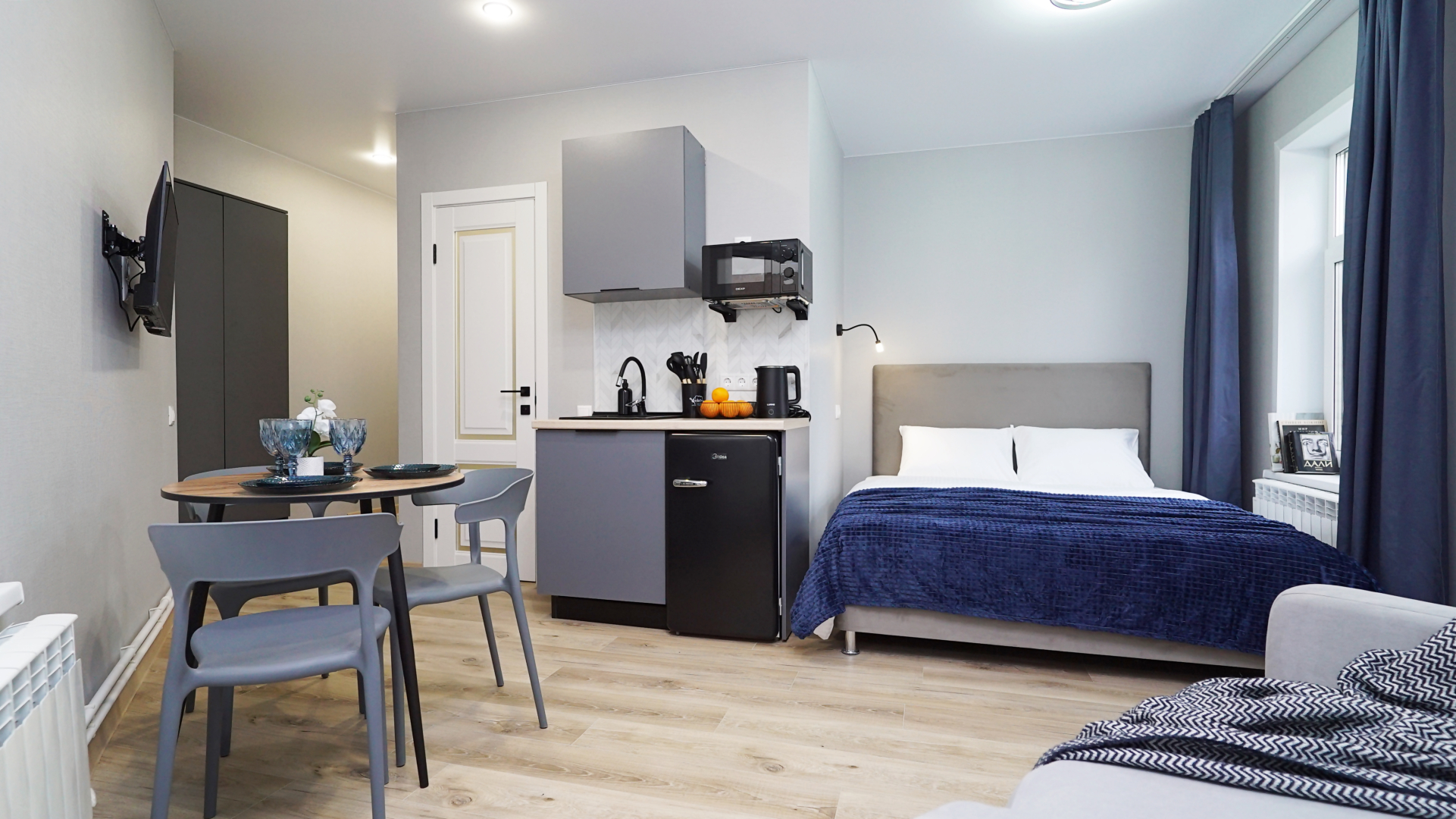 Апартаменты Visit для Четверых Гостей