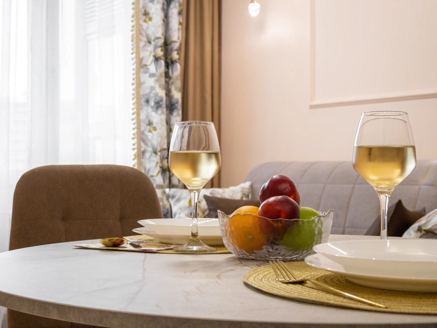 Квартира Уютная квартира в новом доме рядом с метро