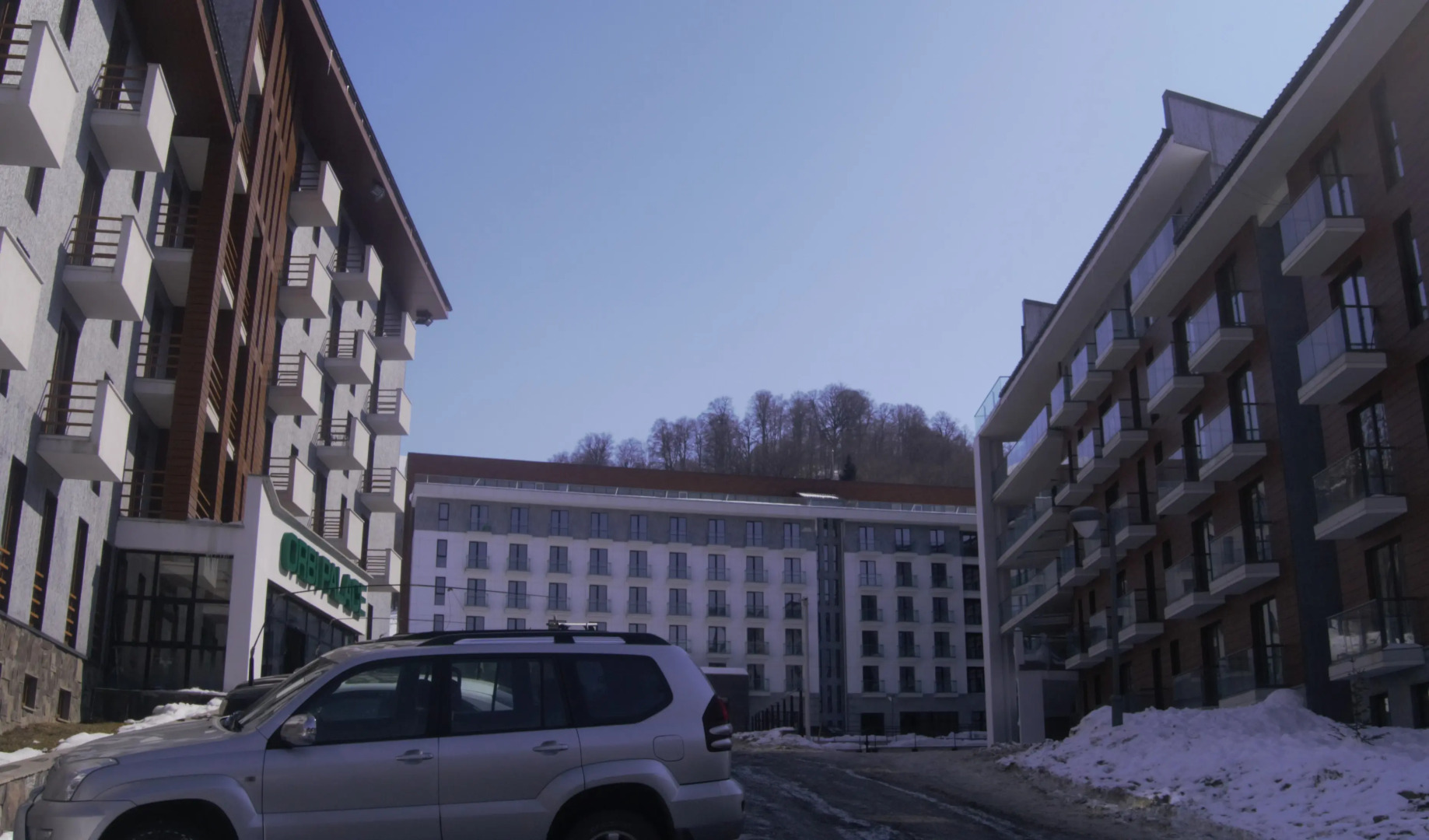 ORBI PALACE BAKURIANI Apart-hotel