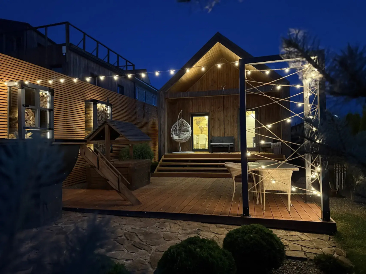 Частный дом Hill House Positive