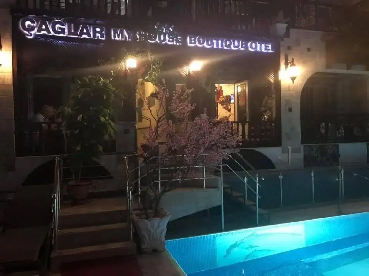 Отель Caglar My House