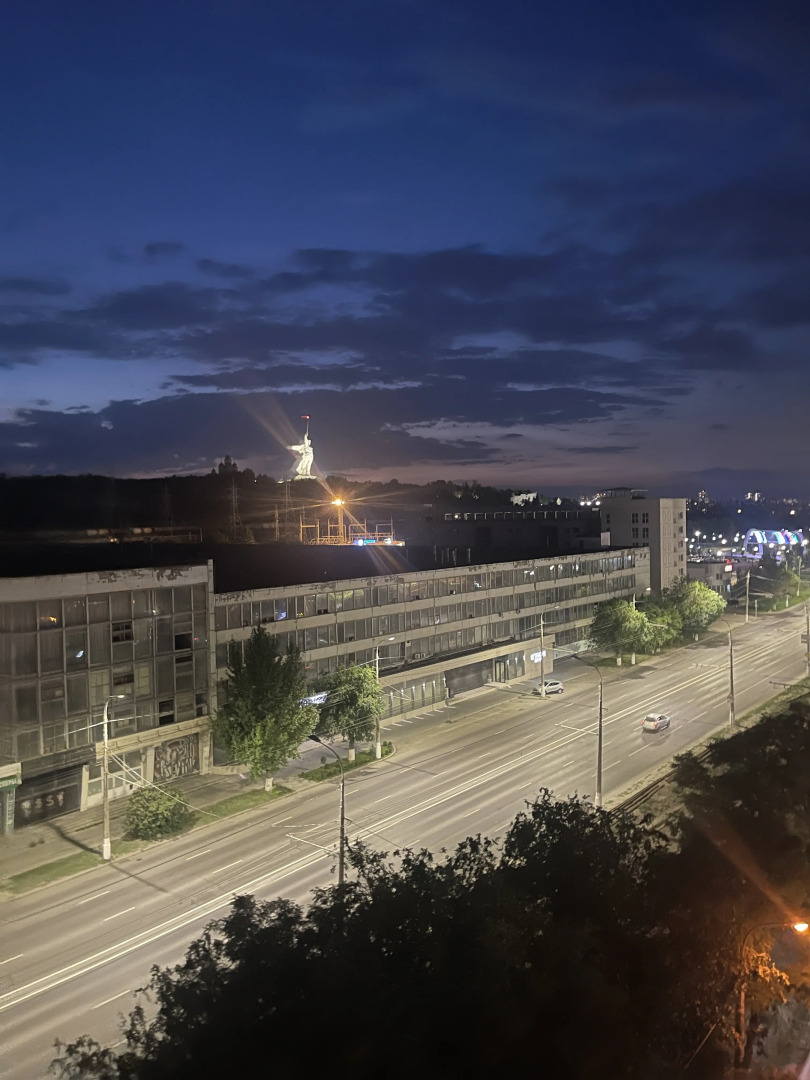 Апартаменты Уютные с Шикарным Видом на Мамаев Курган