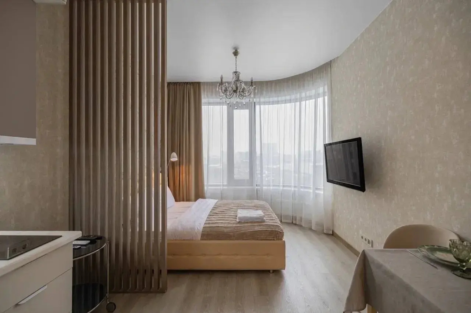 Апартаменты на реке Сходня