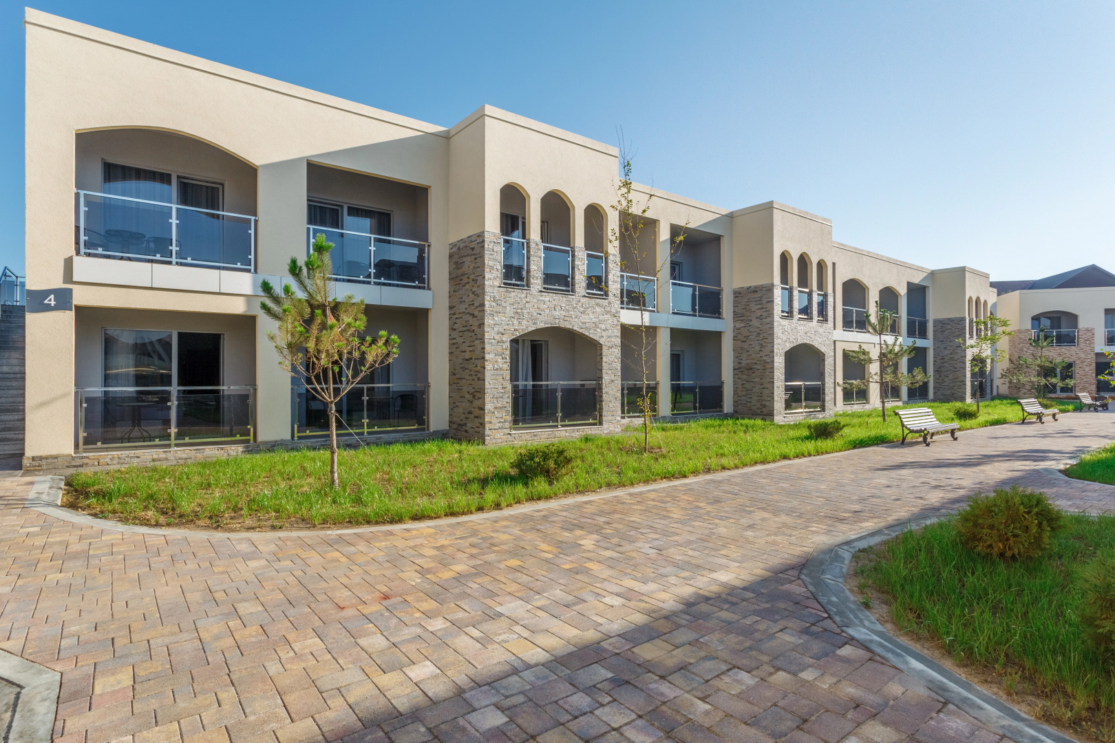 Отель Morea Family Resort & Spa