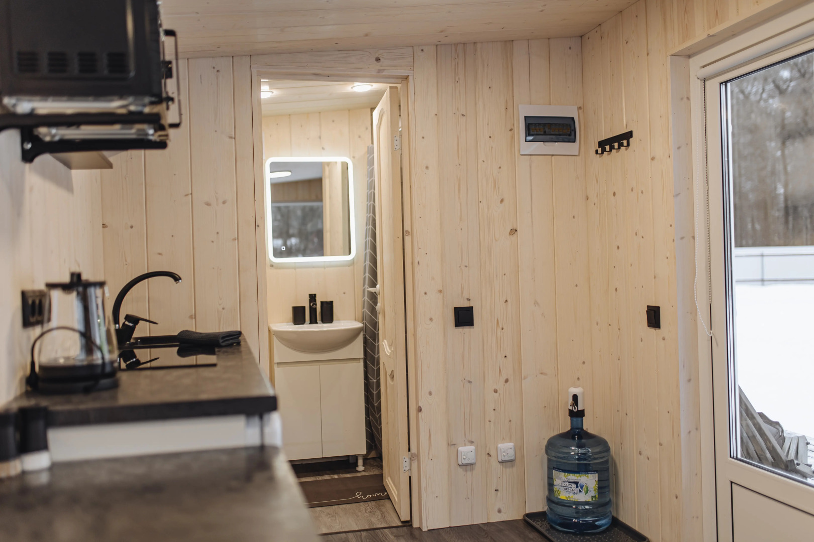 Частный дом Glamping by river