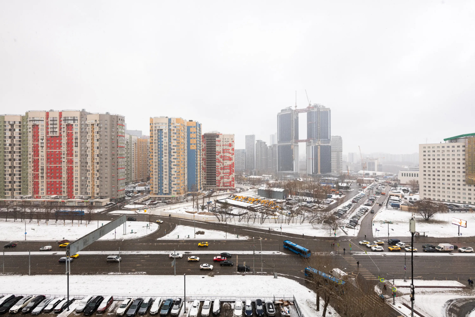 Квартира с Шикарными Видами евро-трехкомнатная