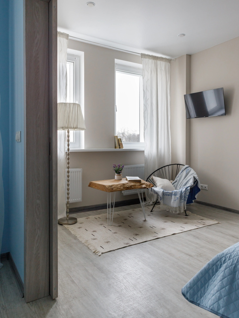 Квартира 1 комн.кв в городком парке Indica Home